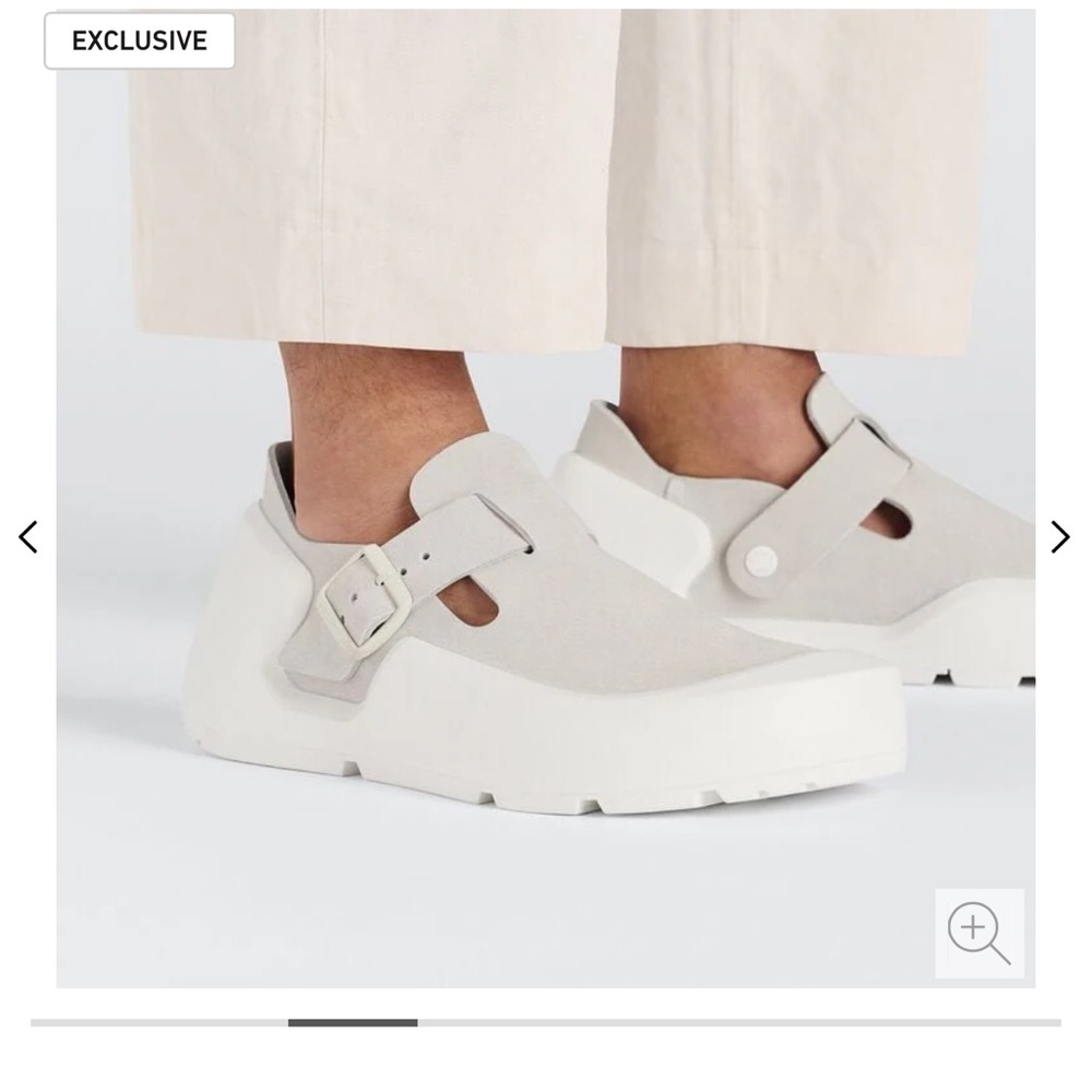 NWT SOLD OUT BIRKENSTOCK REYKJAVIK Antique White 39 8.5 9 Narrow 👣